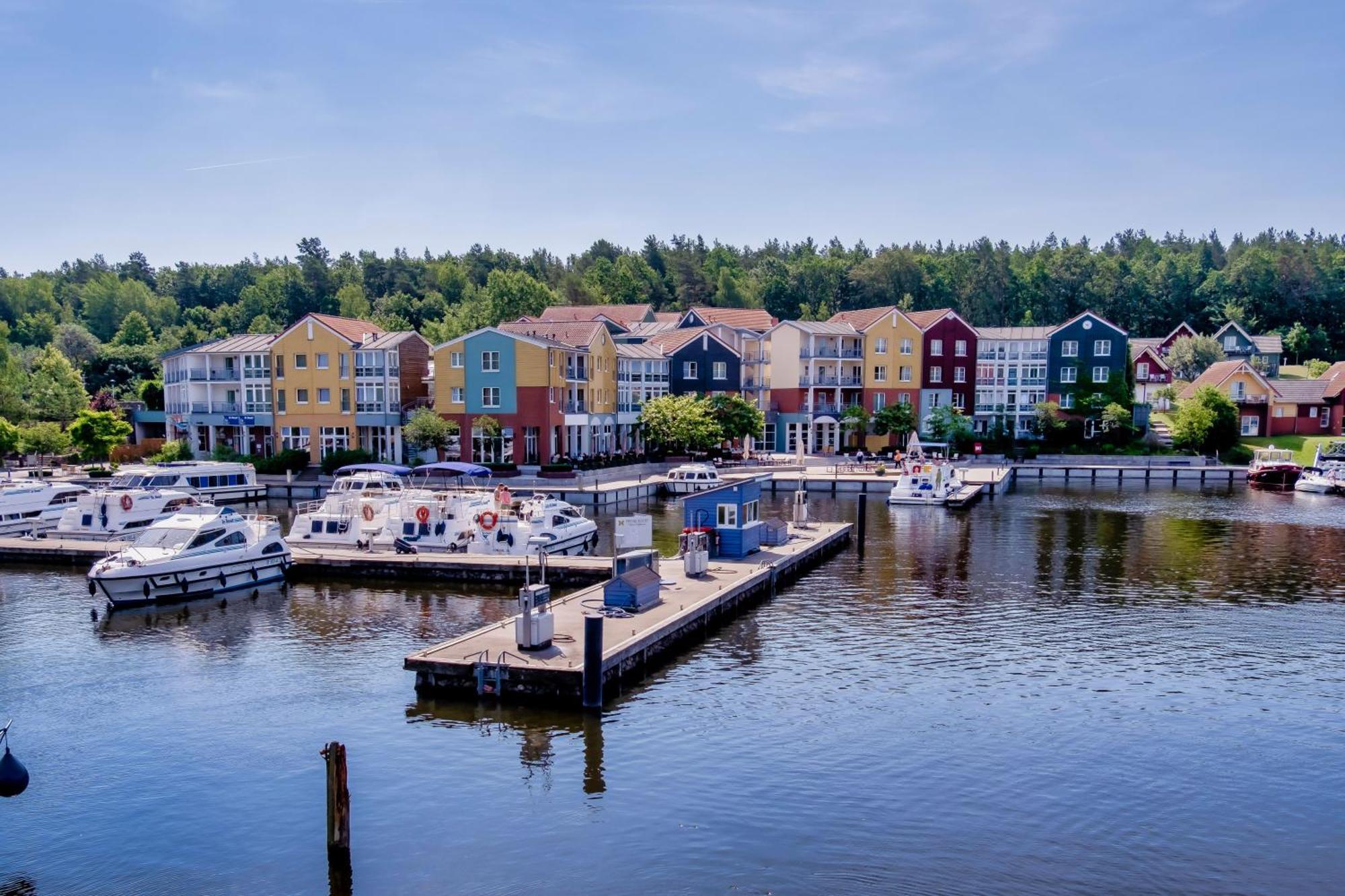 Precise Marina Wolfsbruch Vakantiehuis Rheinsberg