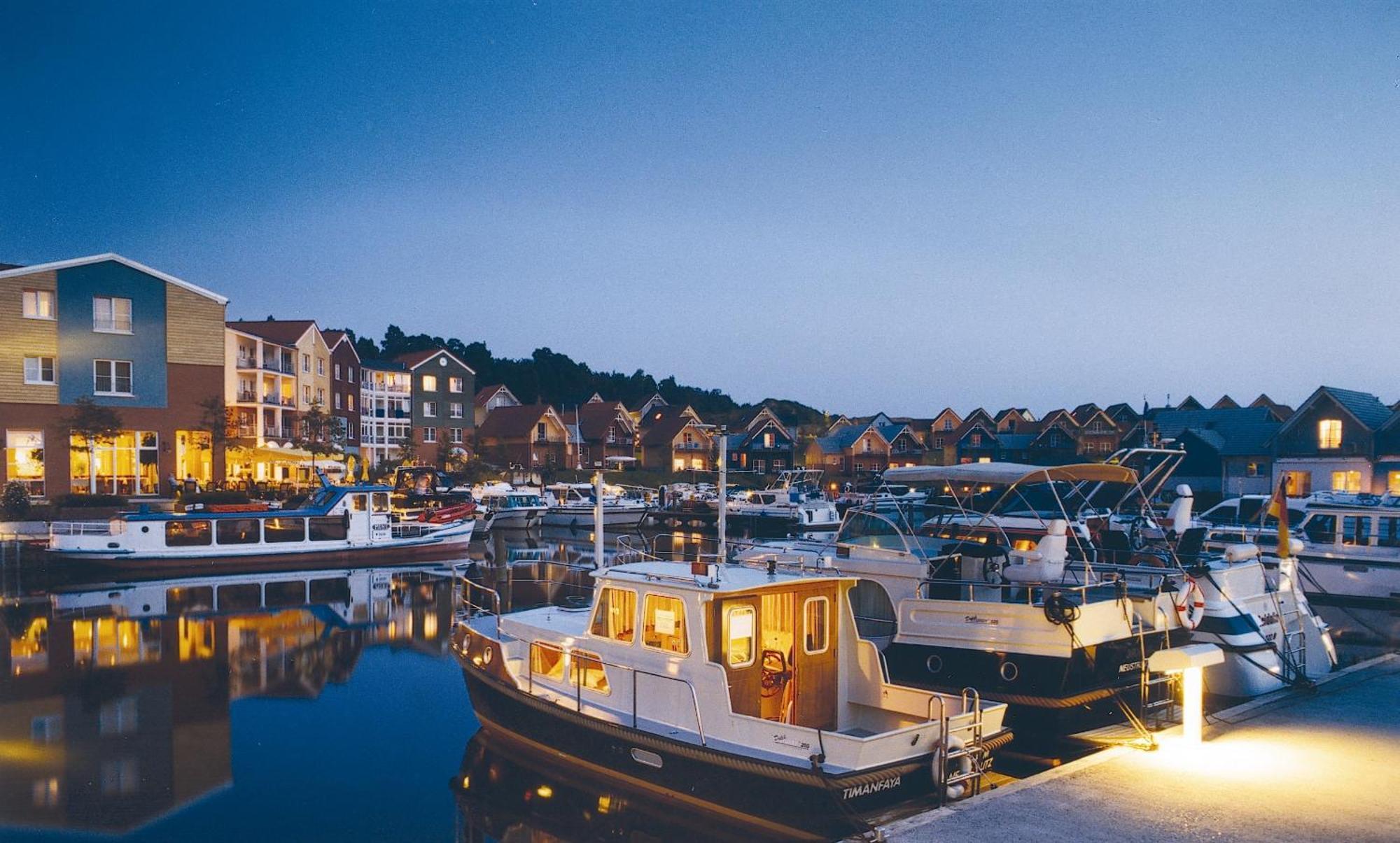 Precise Marina Wolfsbruch Vakantiehuis Rheinsberg